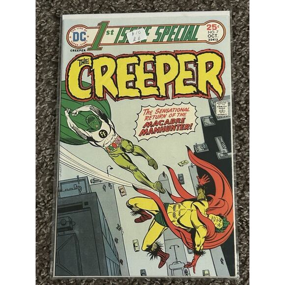 1st Issue Special #1, 7, 9 (1975 DC) Intro of Atlas!, Creeper, Dr. Fate 1st App - Picture 3 of 4